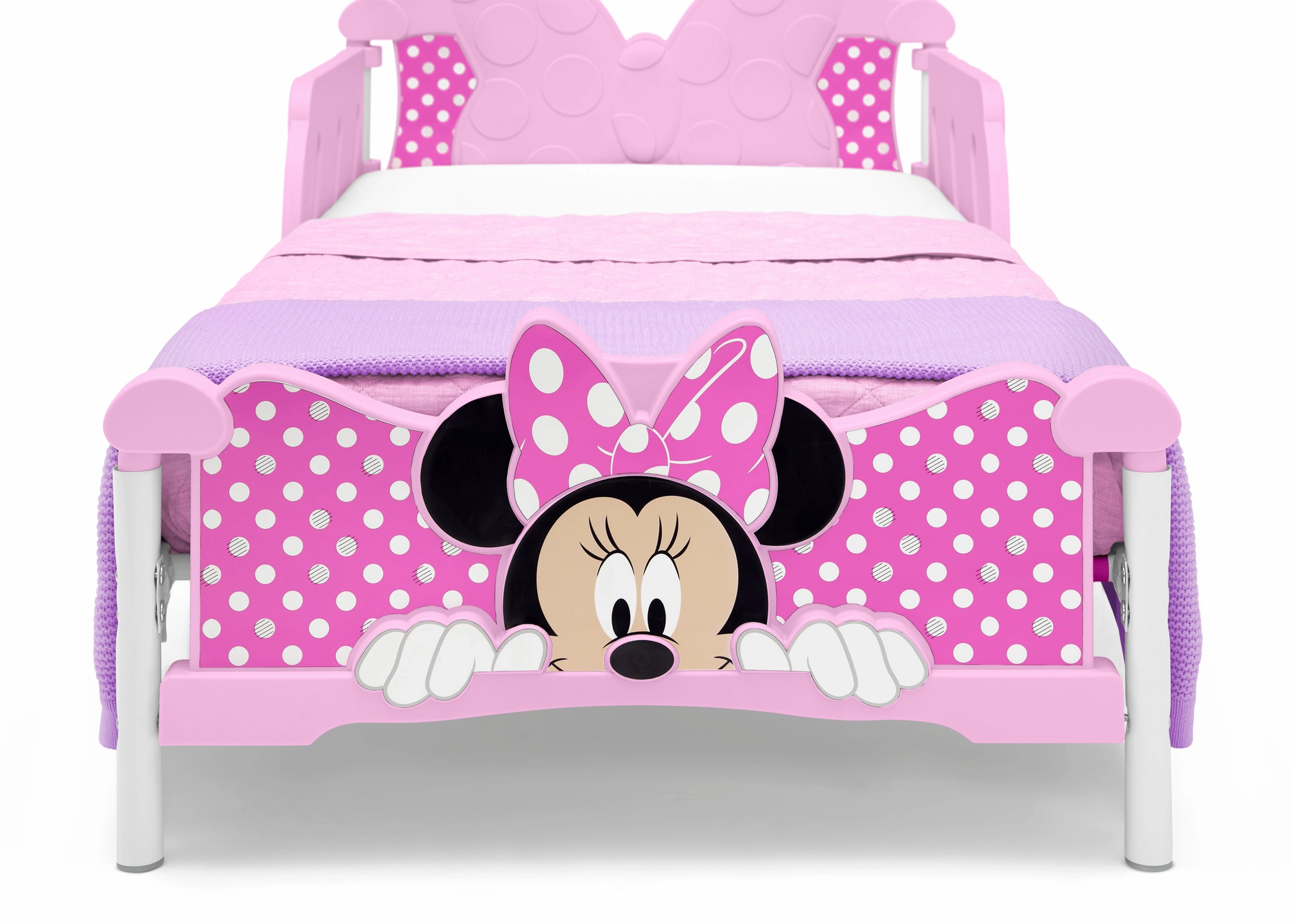 Minnie Mouse 3D Toddler Bed