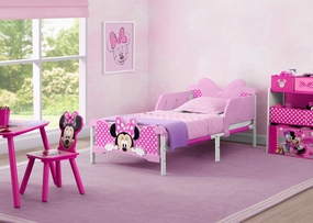 Minnie Mouse 3D Toddler Bed