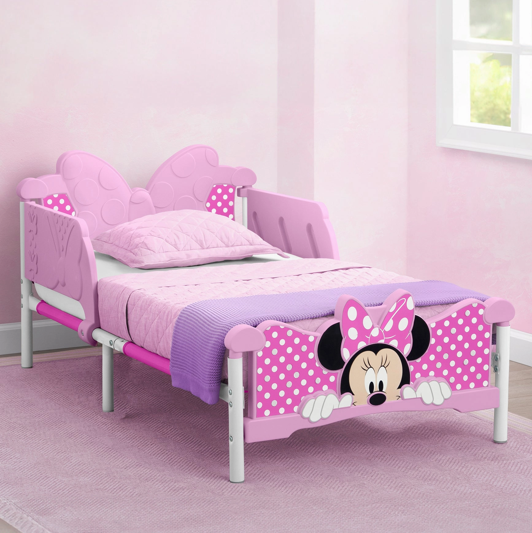 Minnie Mouse 3D Toddler Bed