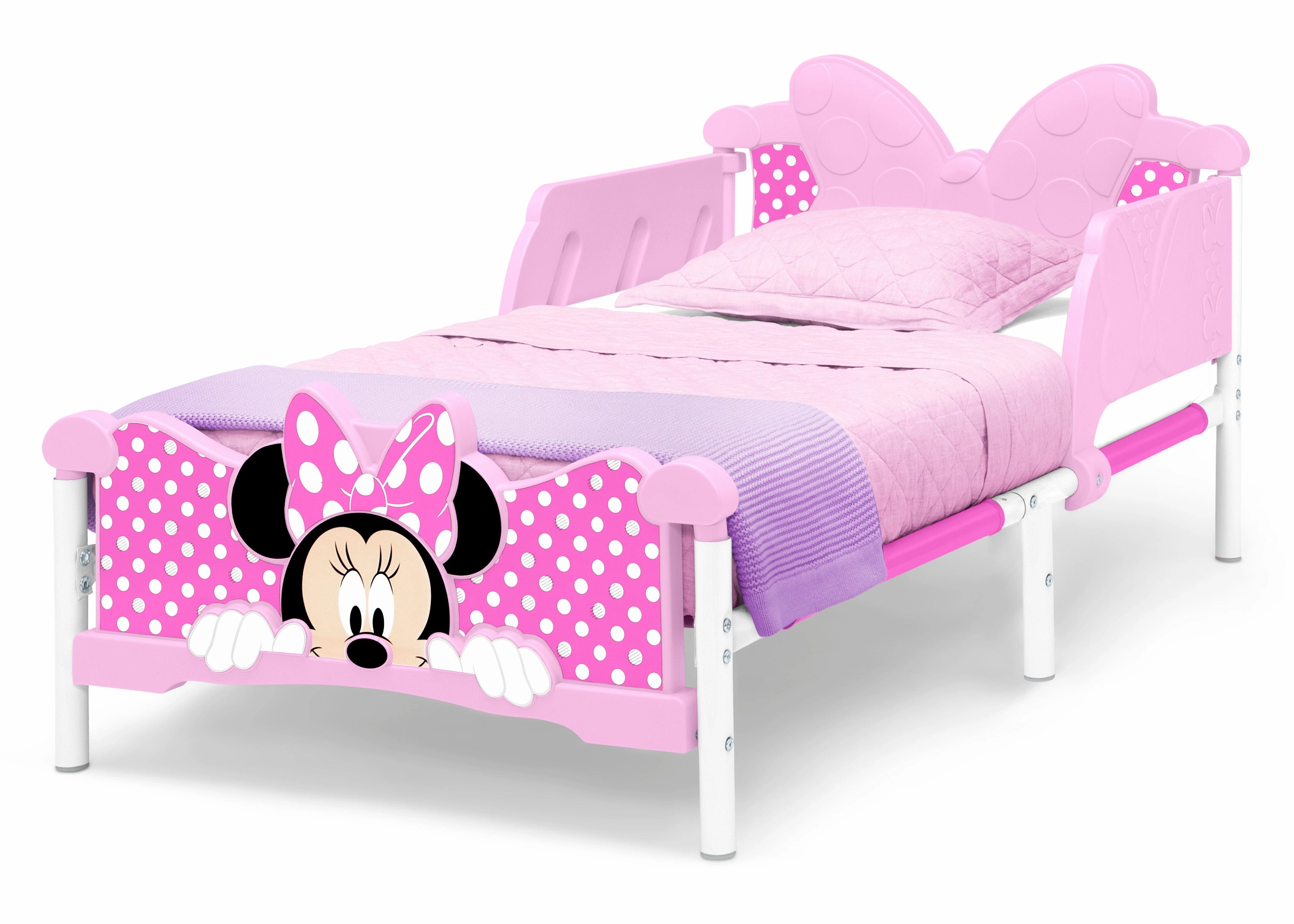 Minnie Mouse 3D Toddler Bed