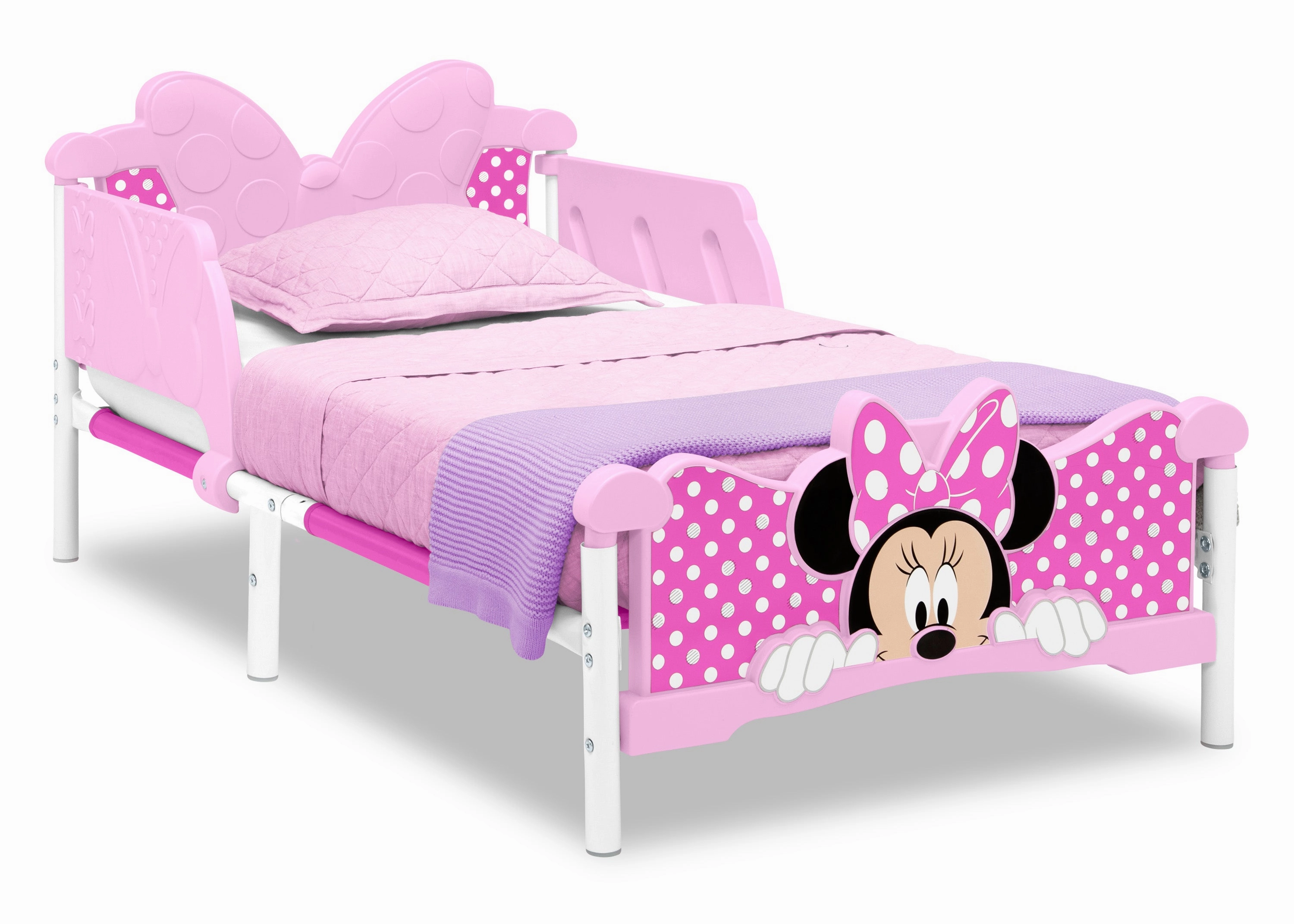 Minnie Mouse 3D Toddler Bed