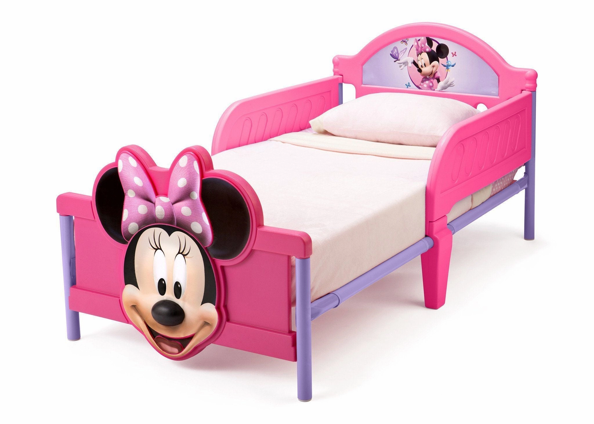 Minnie Mouse Plastic 3D Toddler Bed