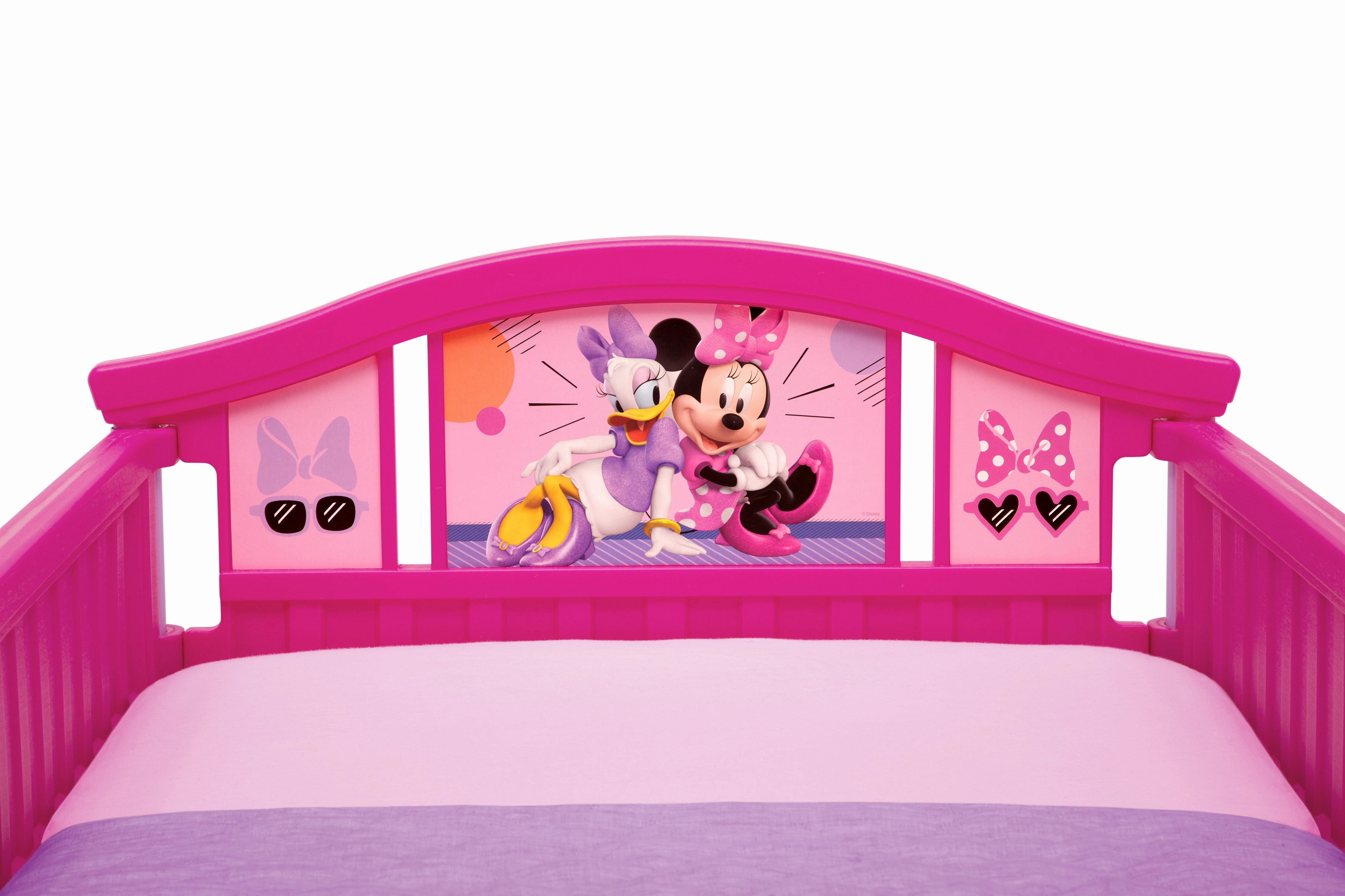 Minnie Mouse Plastic Toddler Bed