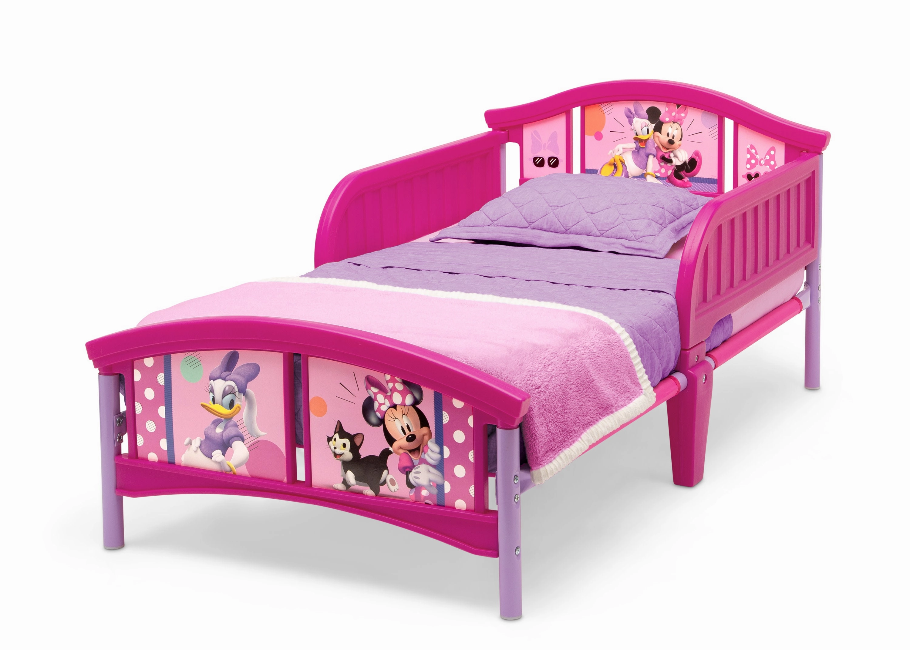 Minnie Mouse Plastic Toddler Bed