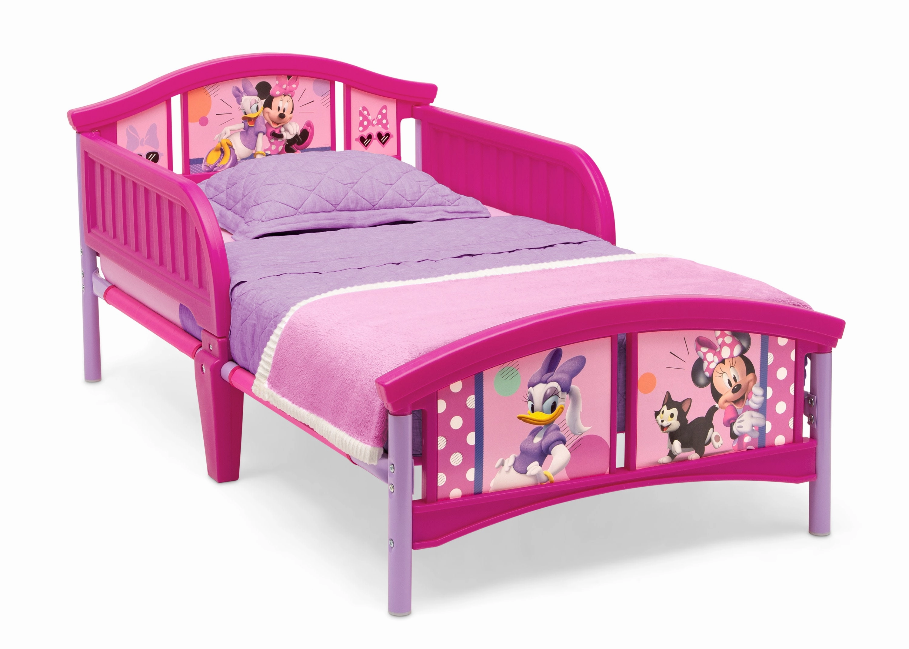 Minnie Mouse Plastic Toddler Bed
