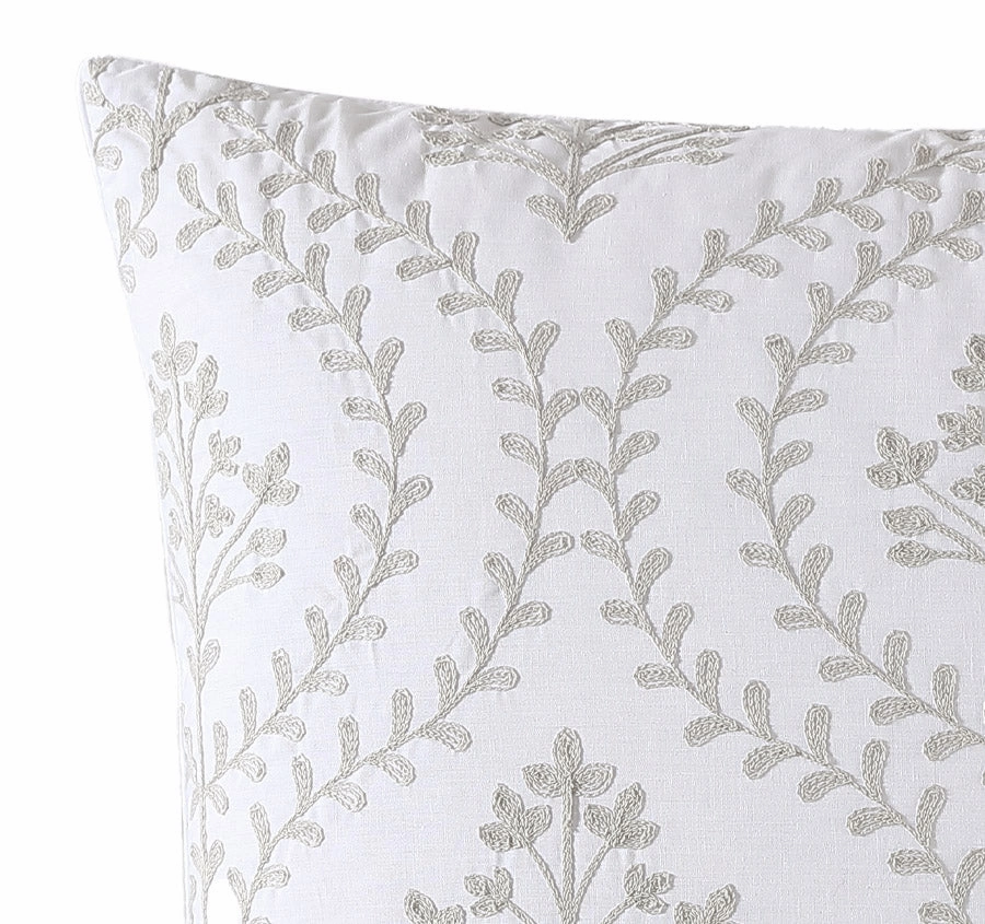 Morgan European Pillowcase Latte