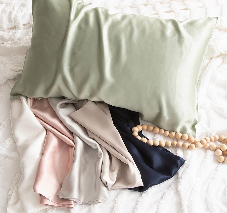 Mulberry Silk Standard Pillowcase Sage