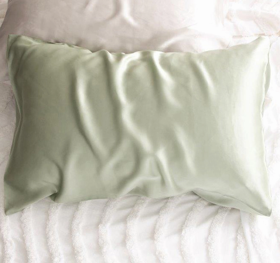 Mulberry Silk Standard Pillowcase Sage
