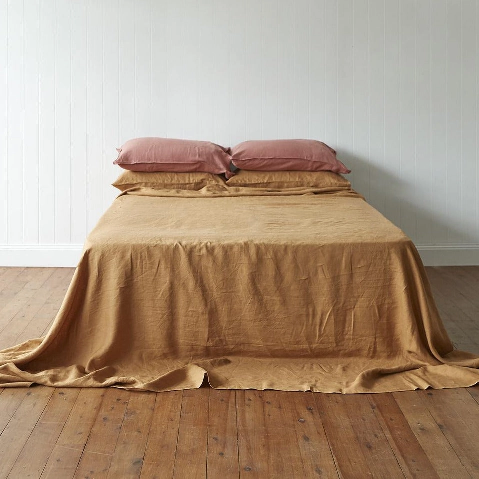 Mustard Sheet Set