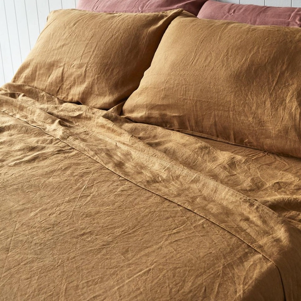 Mustard Sheet Set