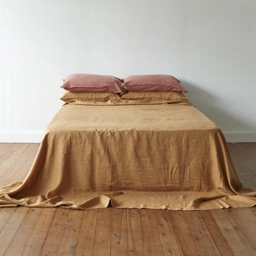 Mustard Sheet Set