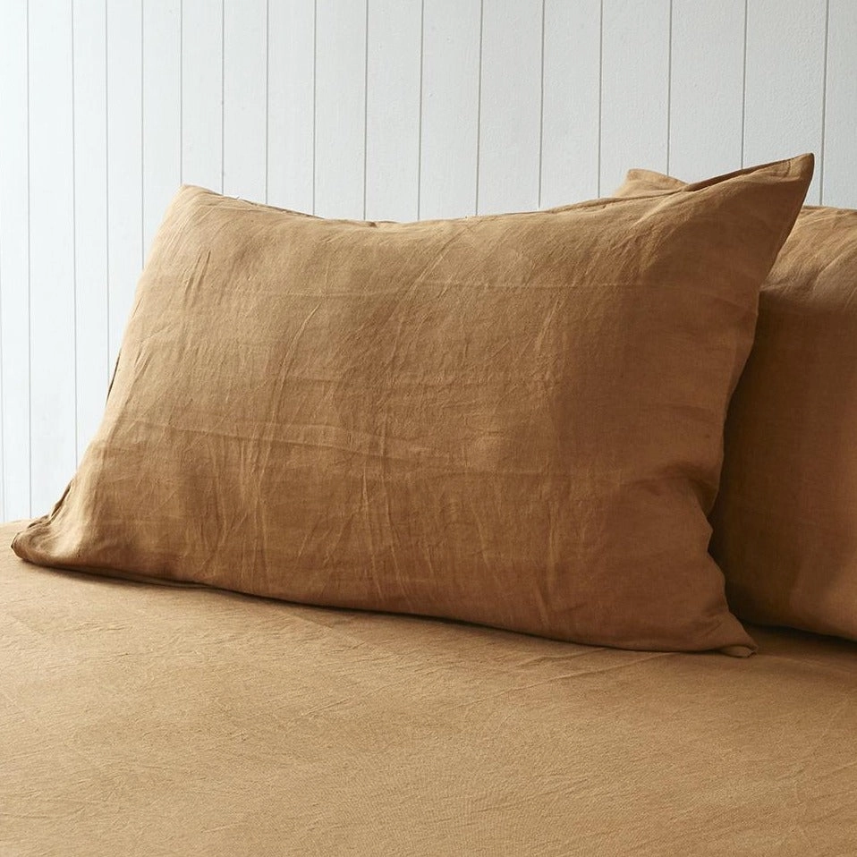 Mustard Sheet Set