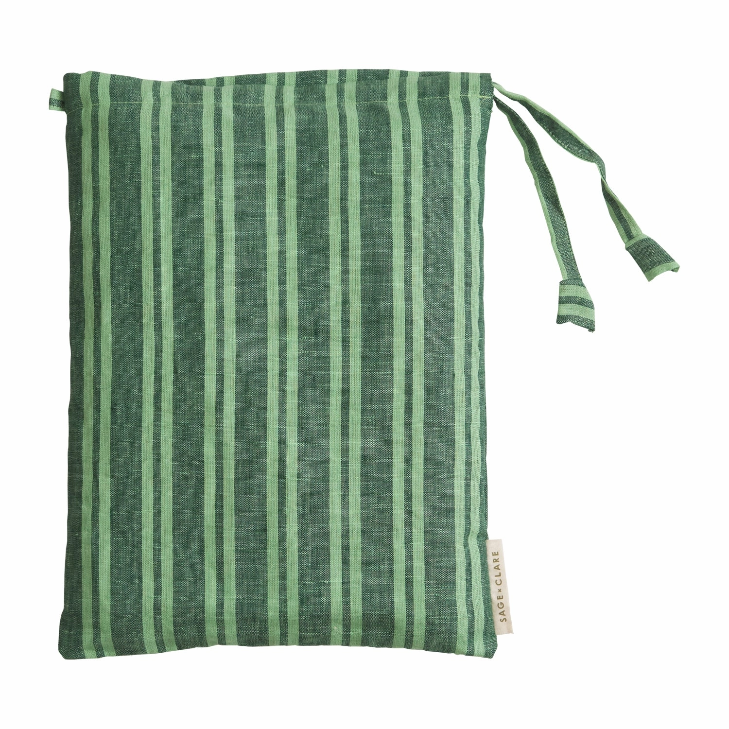 Nadine Linen Sheets - Forest
