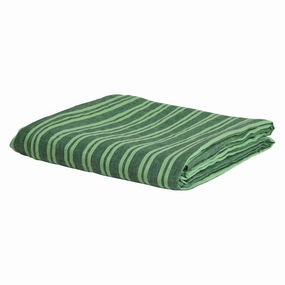Nadine Linen Sheets - Forest