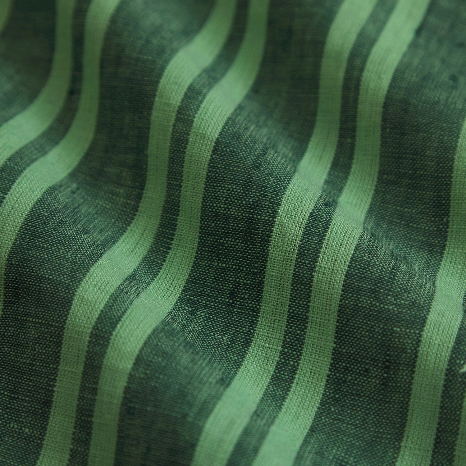 Nadine Linen Sheets - Forest
