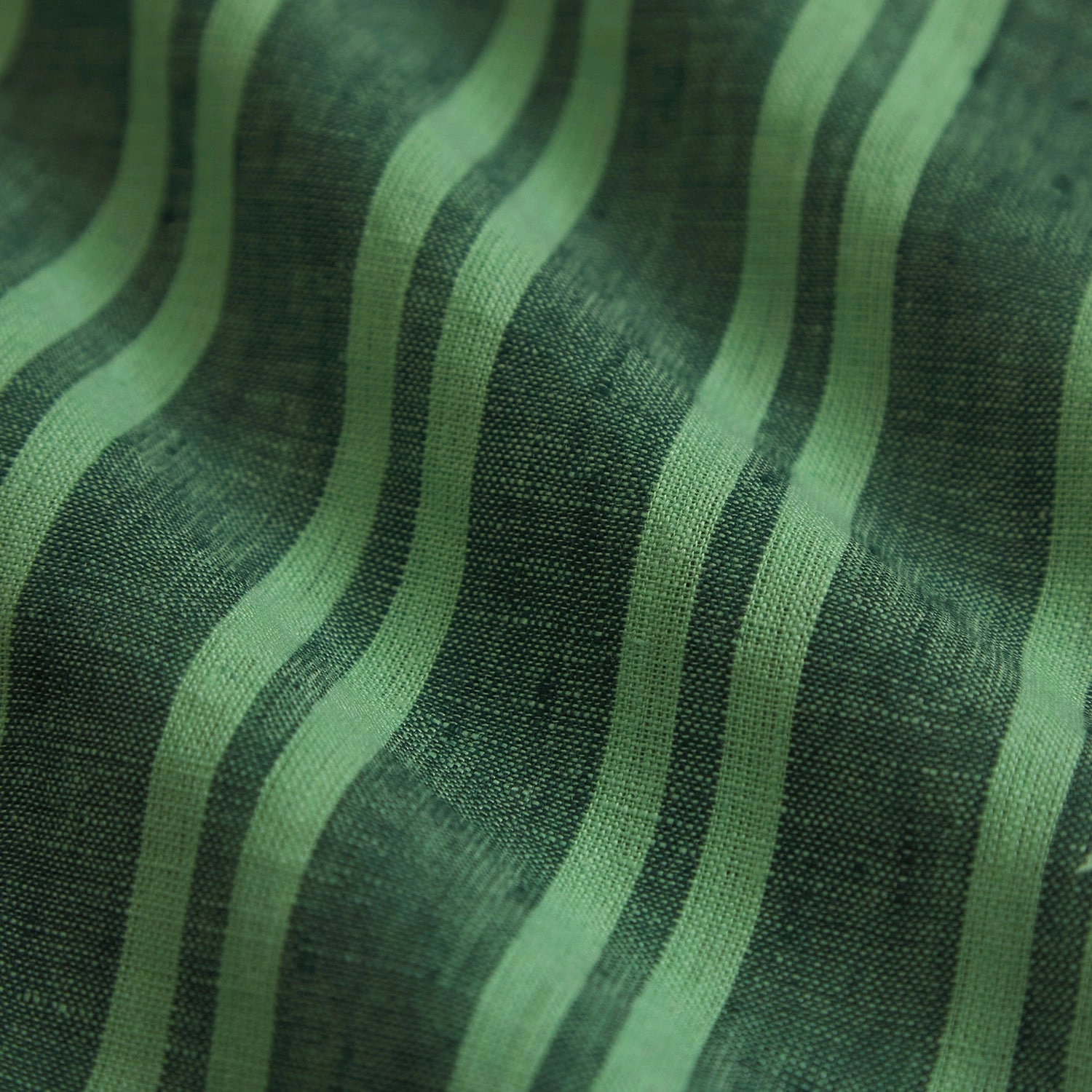Nadine Linen Sheets - Forest