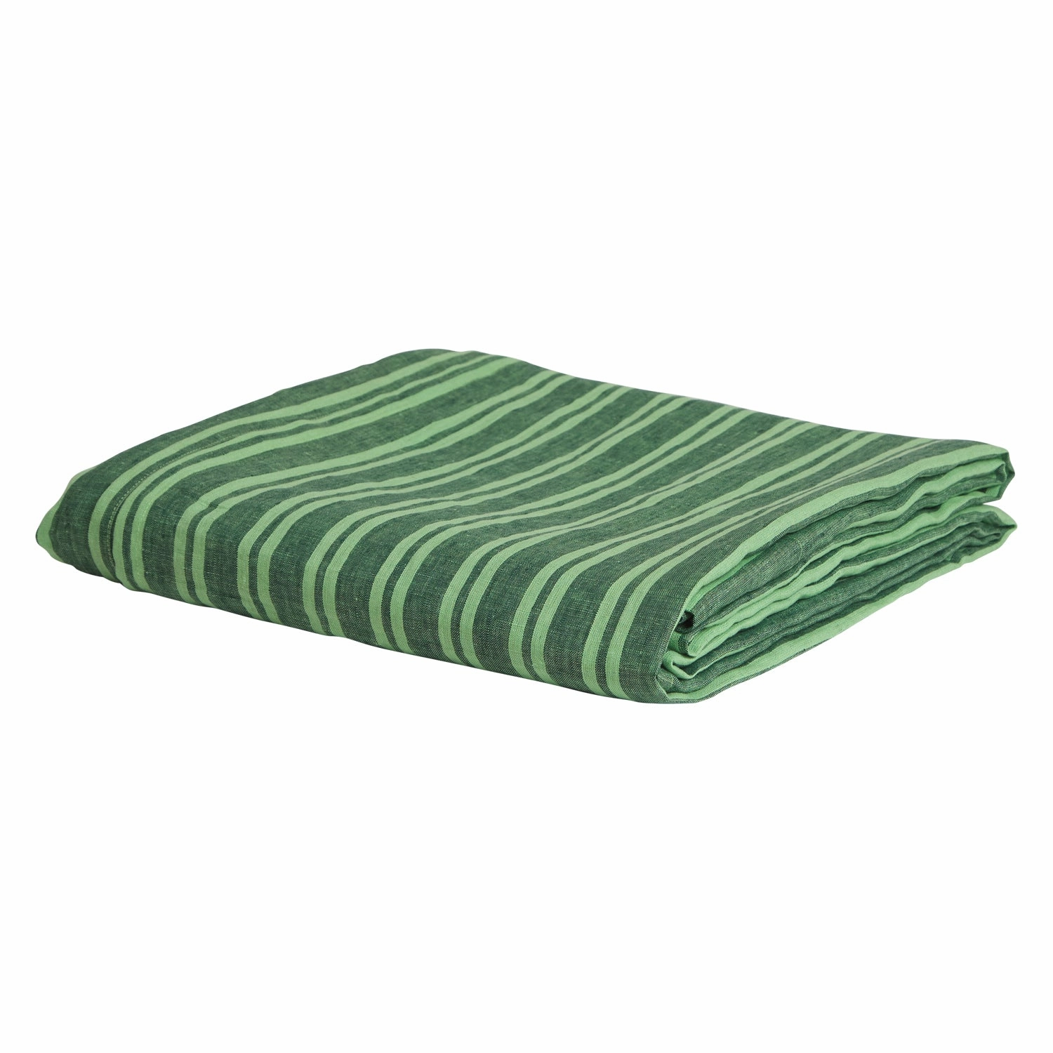 Nadine Linen Sheets - Forest