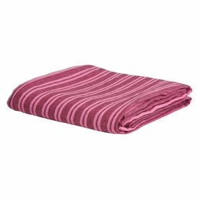 Nadine Linen Sheets - Mahogany