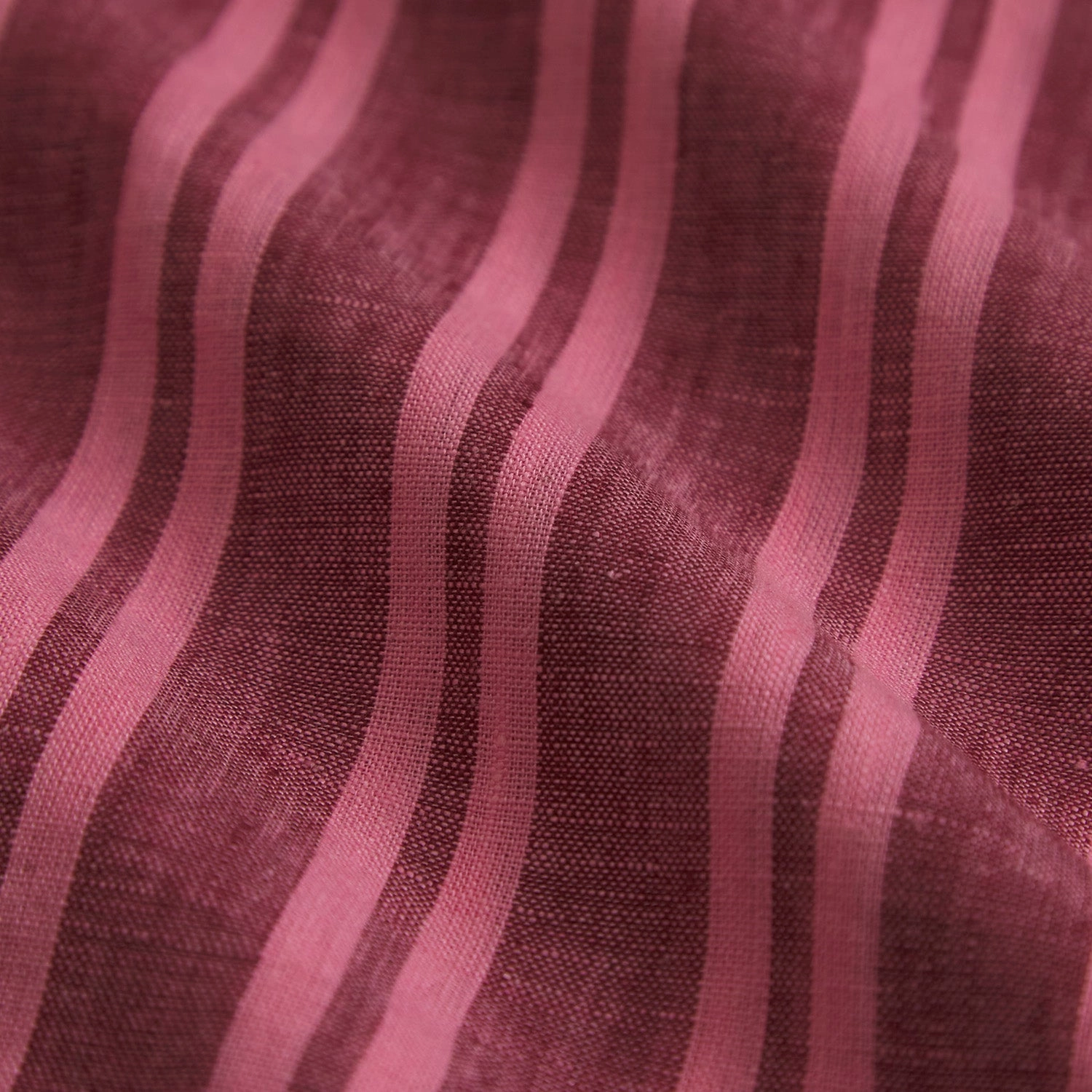 Nadine Linen Sheets - Mahogany