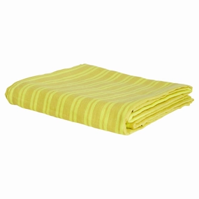 Nadine Linen Sheets - Olive
