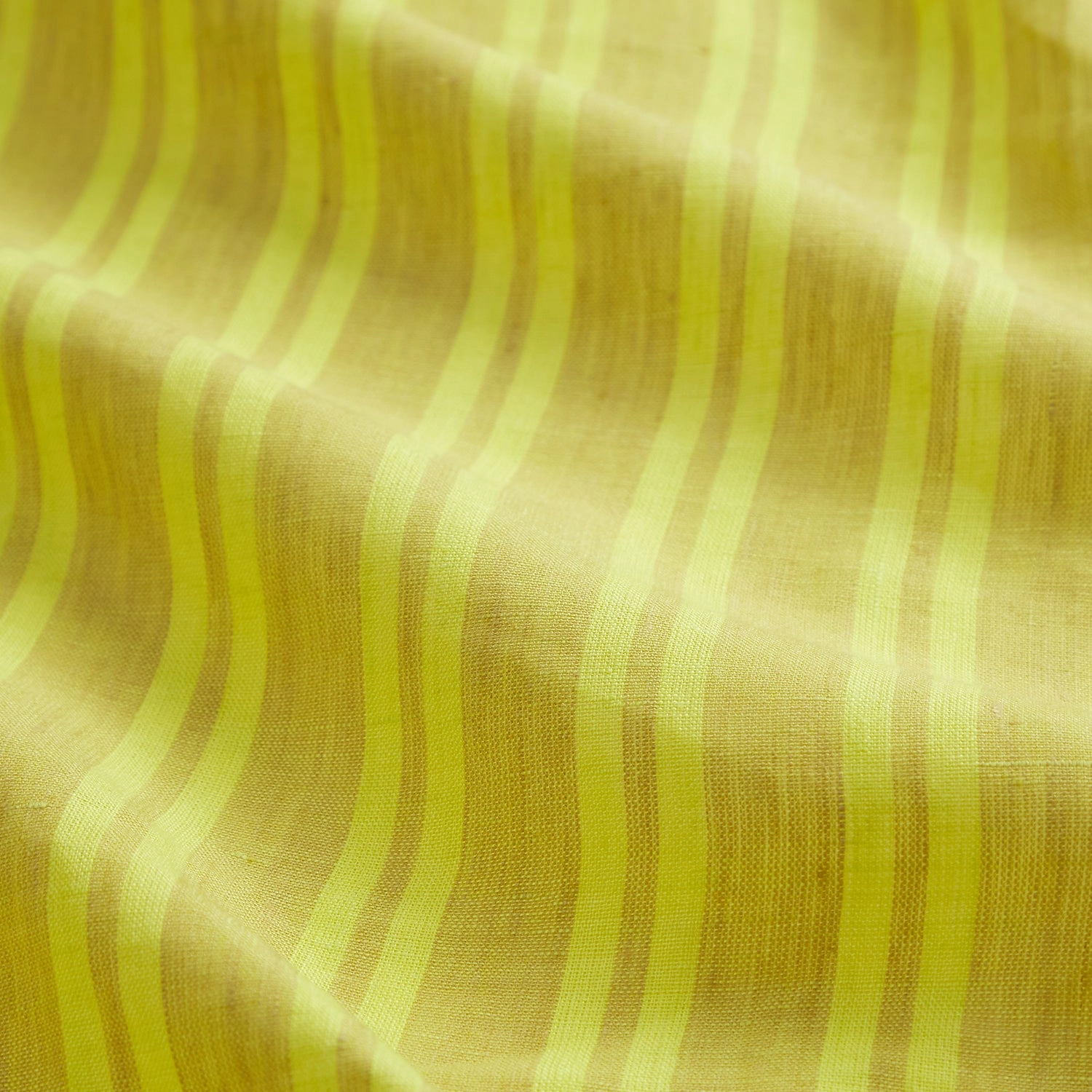 Nadine Linen Sheets - Olive