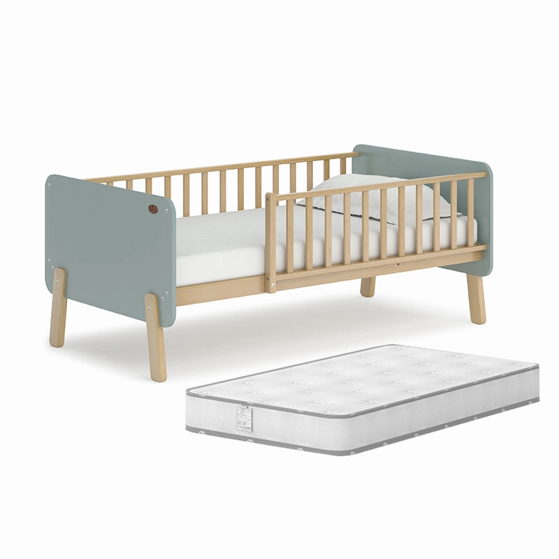 Natty Bedside Bed & Pocket Spring Mattress Package