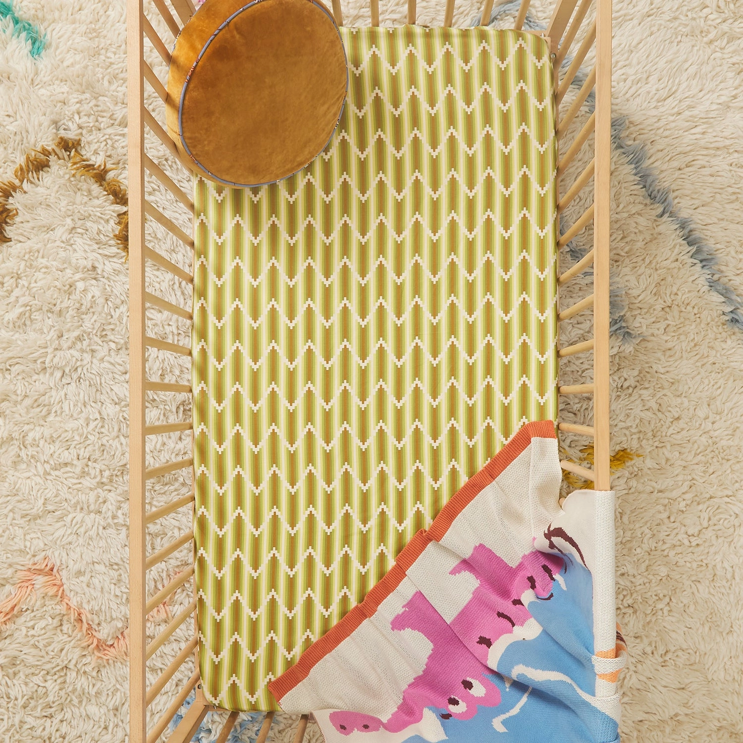 Nisha Cotton Sheets - Reed