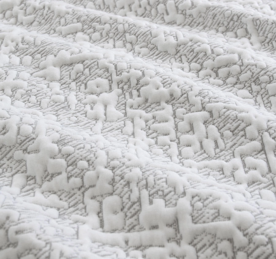 Norfolk Comforter Set White