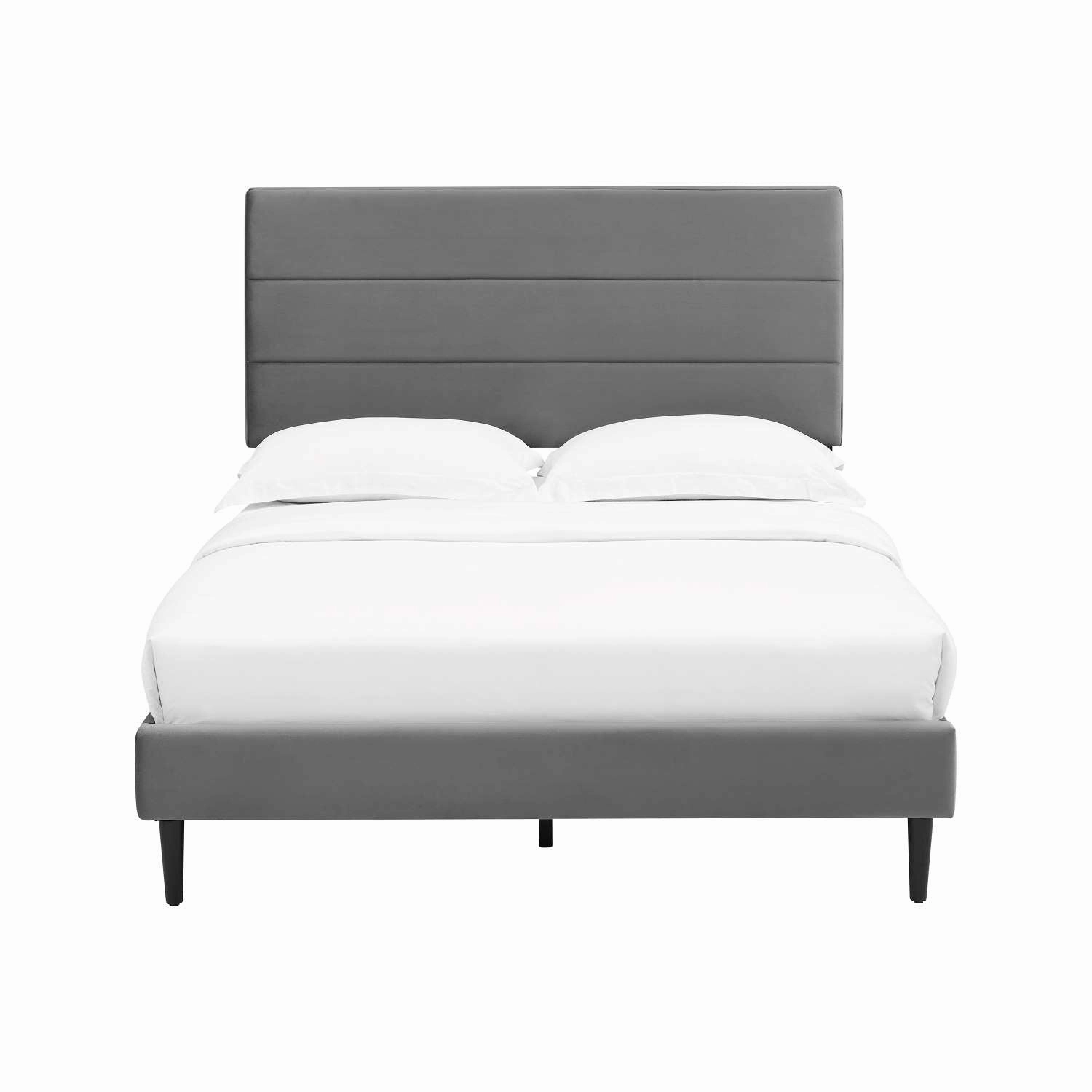 Nori 3-Piece Queen Bed - Grey