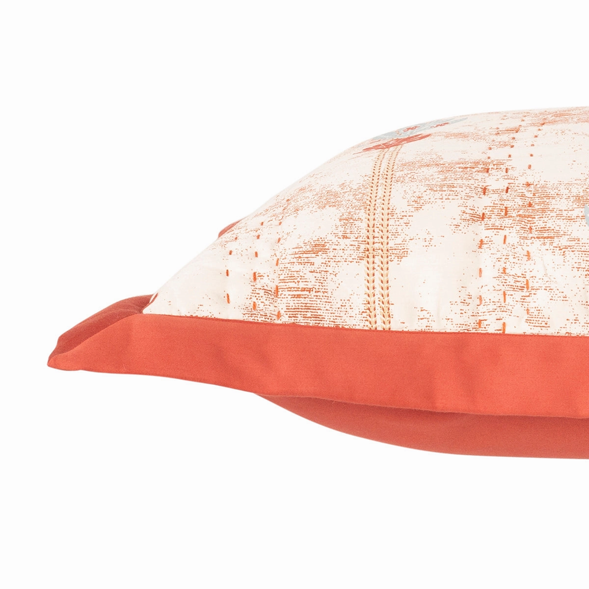 Nouveau Tradition Water Lily Red Pillow Sham Set