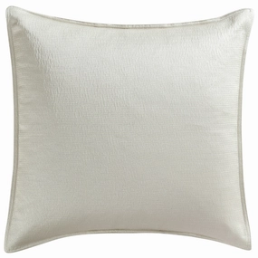 Octavia Champagne European Pillowcase by Davinci