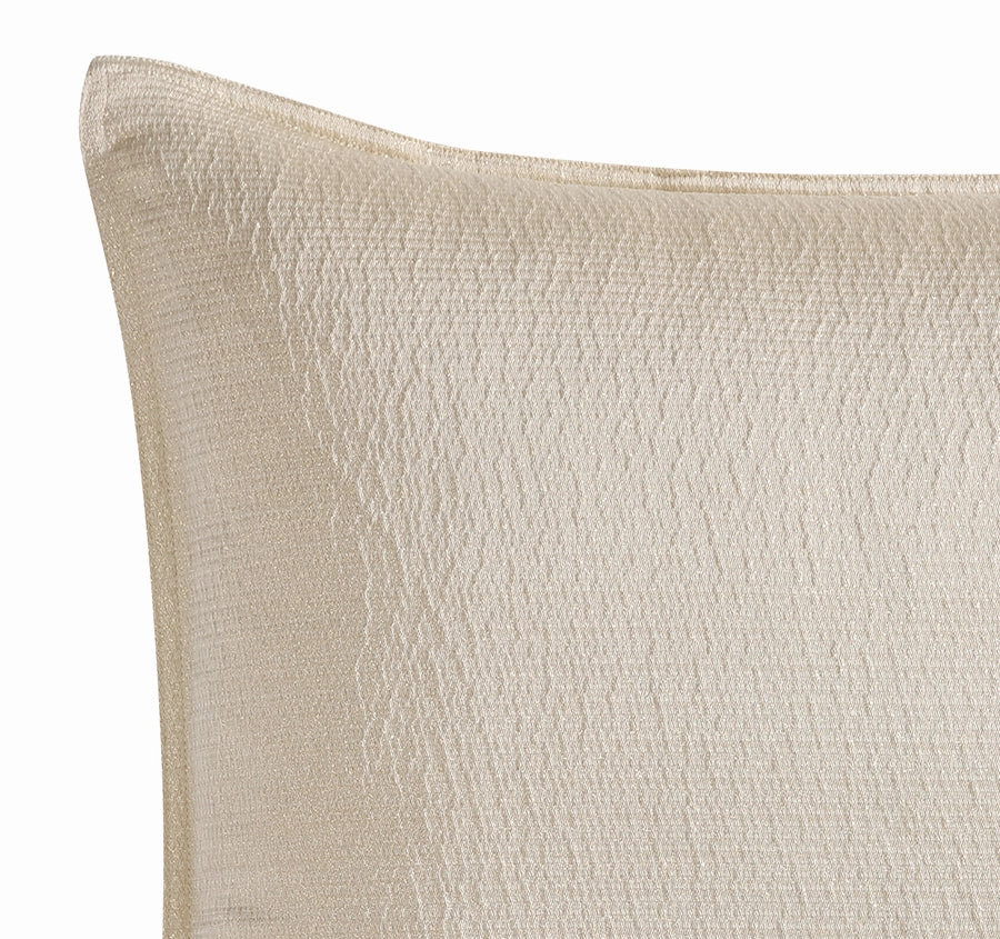 Octavia European Pillowcase Gold