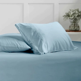 Organic Bamboo Fitted Sheet and Pillowcases (No Flat Sheet)