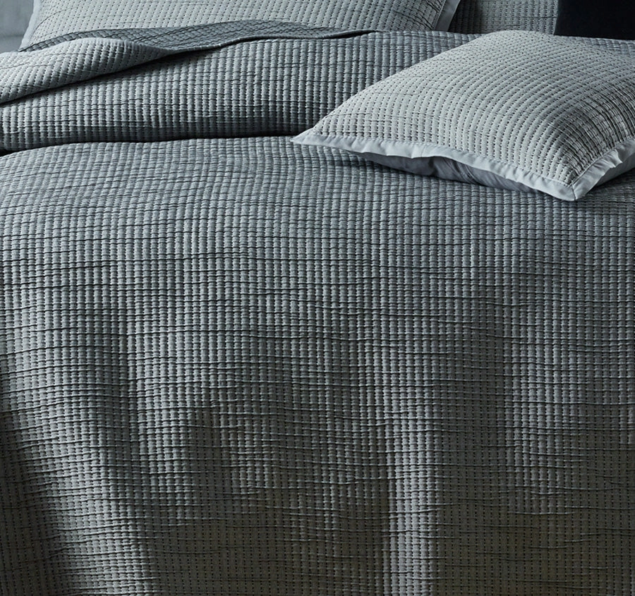 Orion Coverlet Set Range Grey