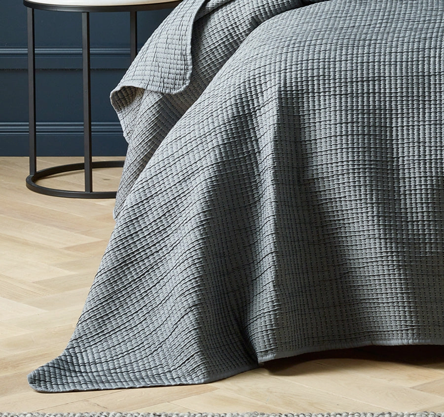 Orion Coverlet Set Range Grey