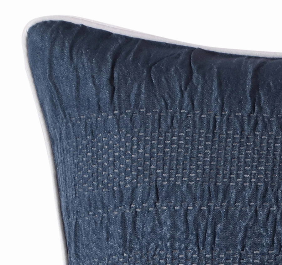 Orlando European Pillowcase Indigo