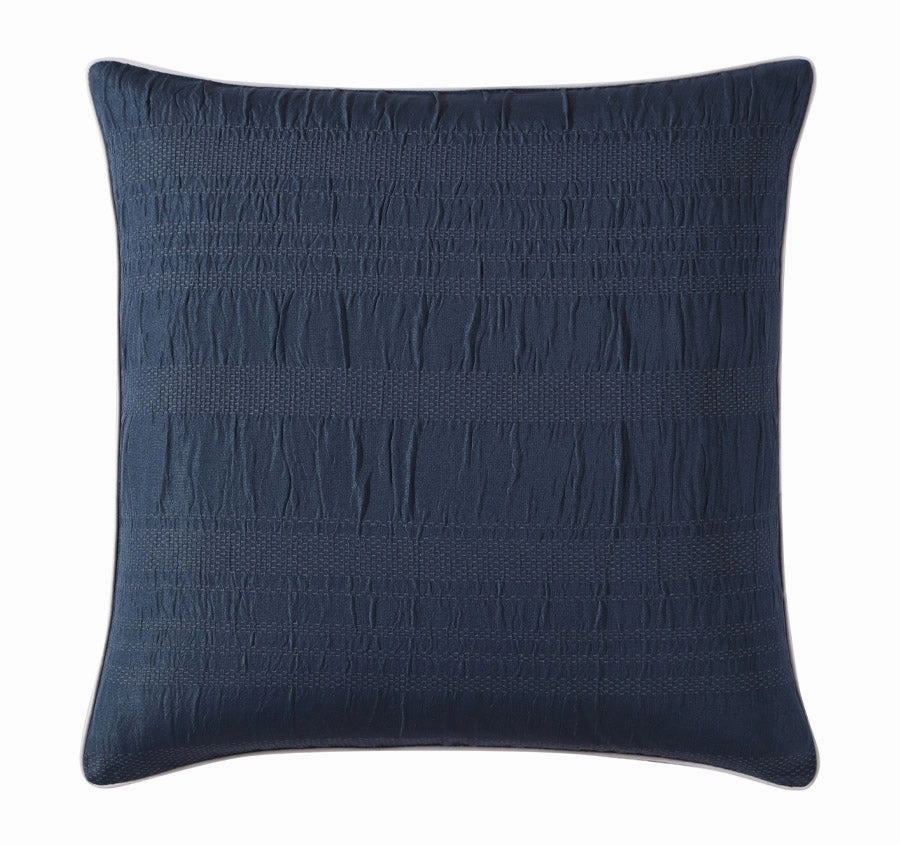 Orlando European Pillowcase Indigo