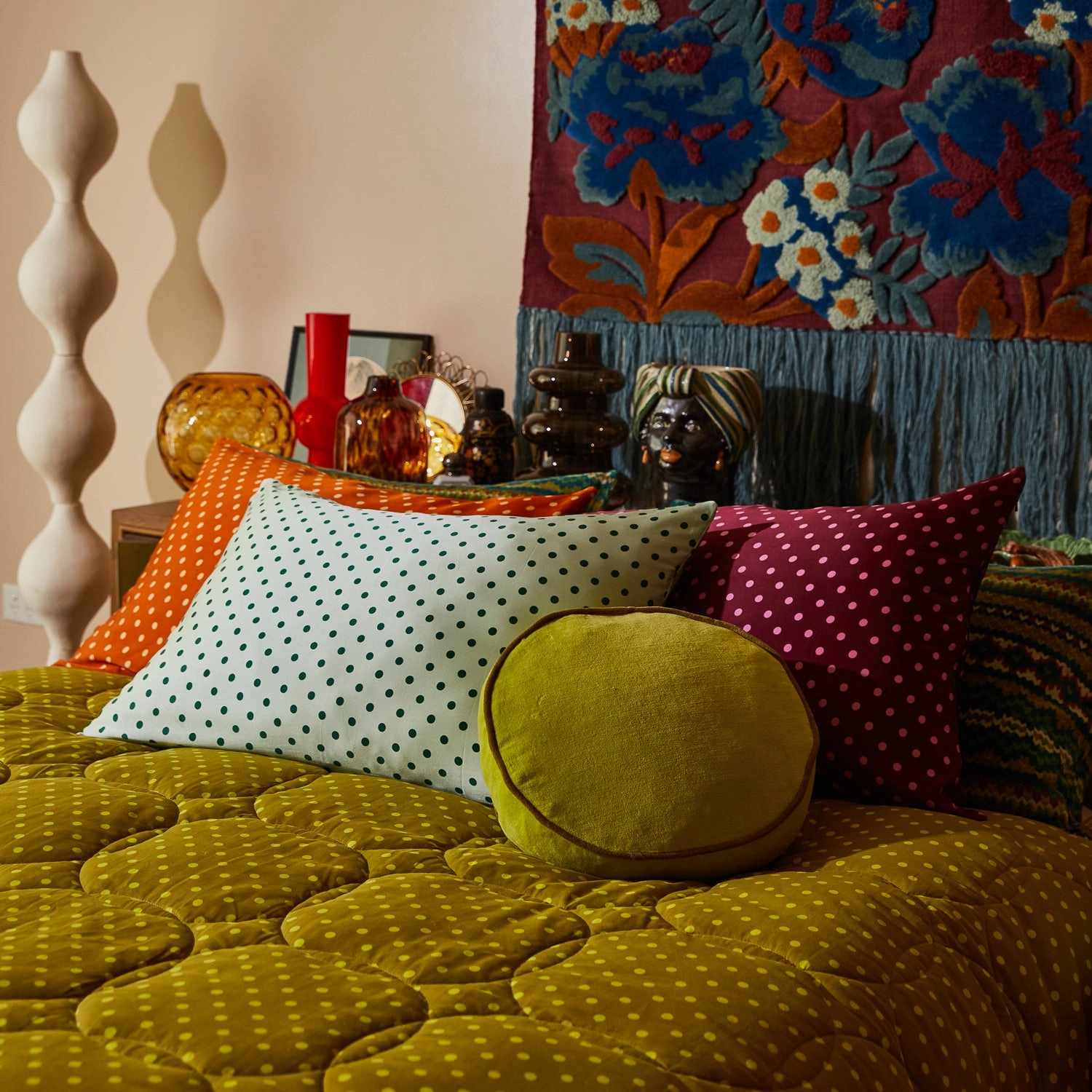 Paige Silk Pillowcase - Jade