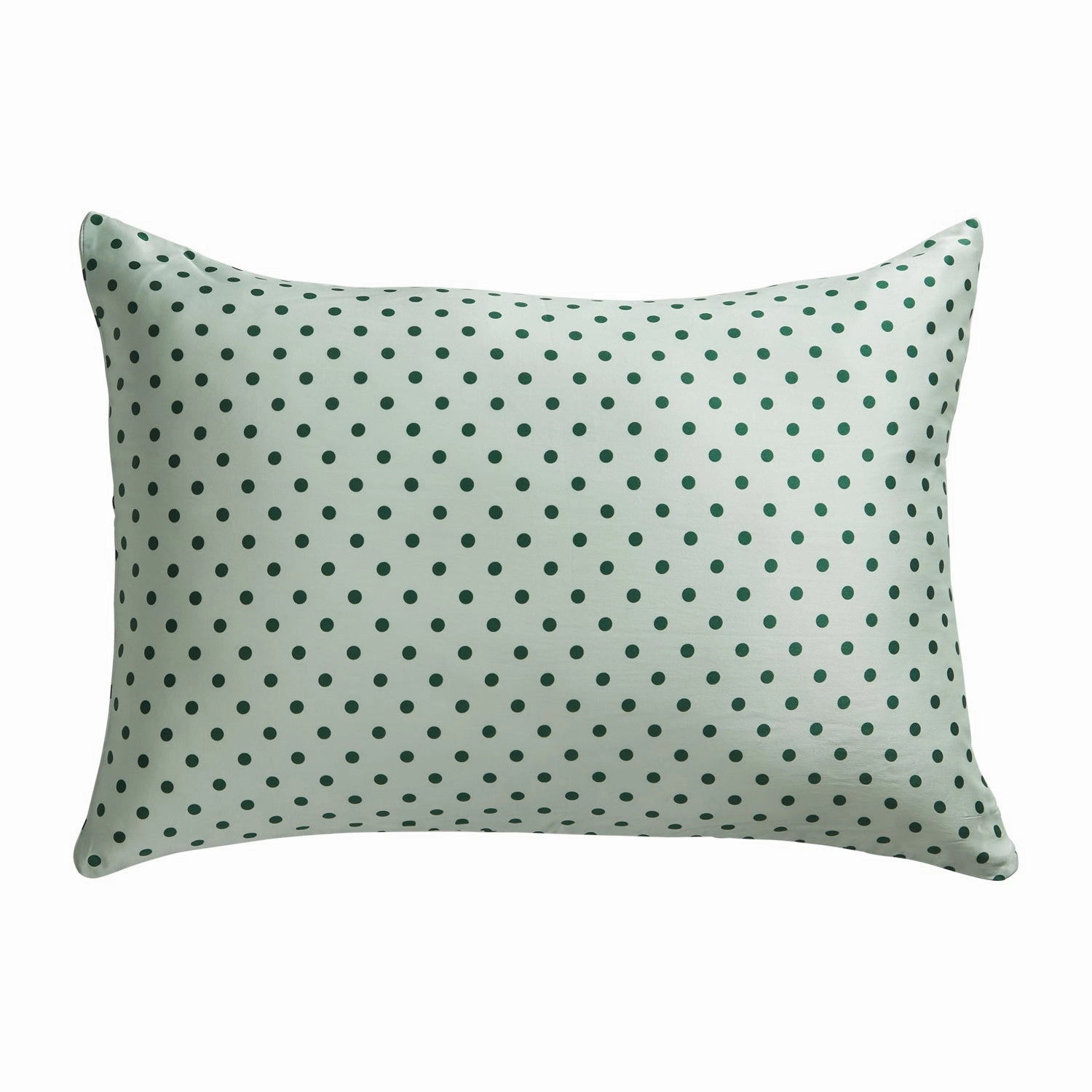 Paige Silk Pillowcase - Jade