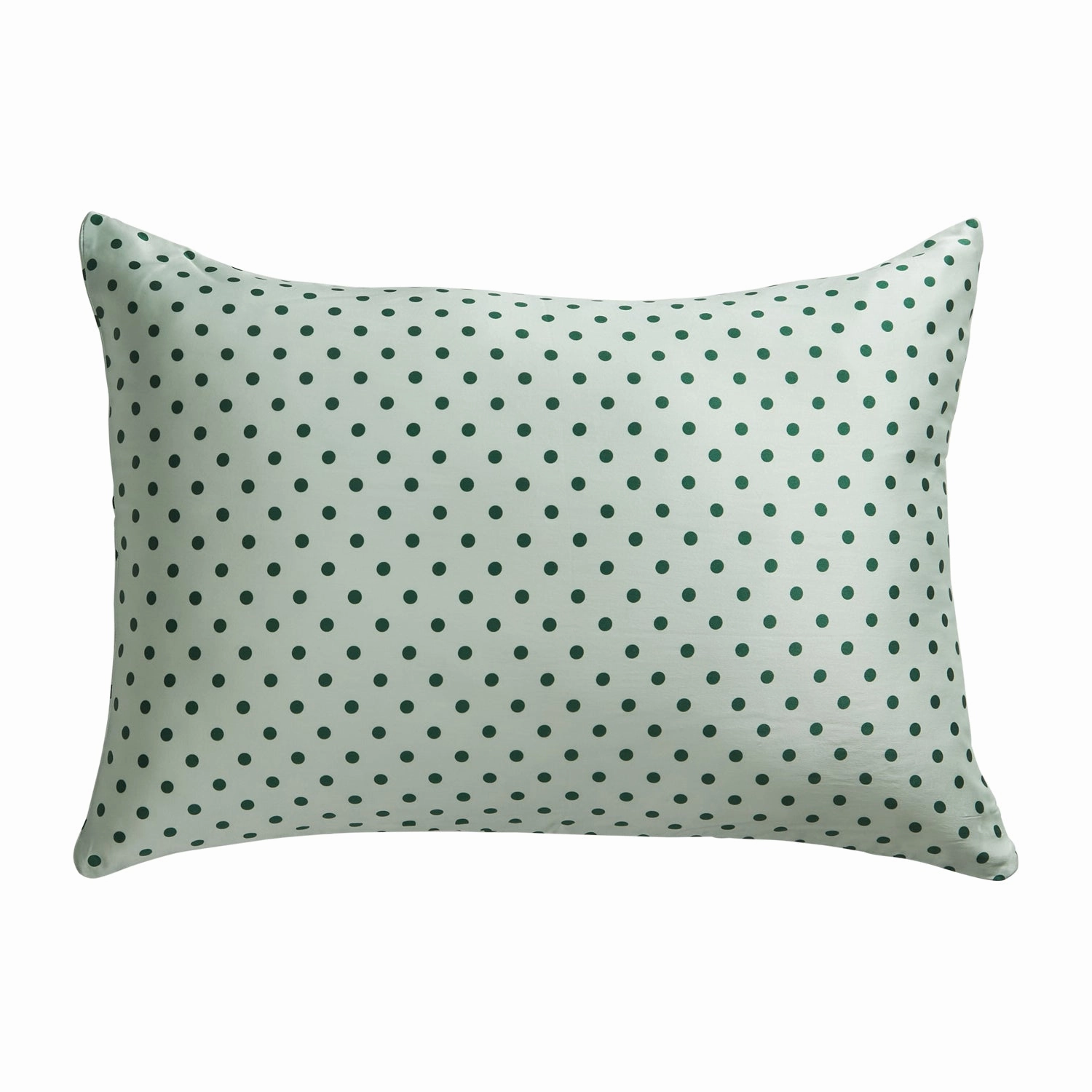 Paige Silk Pillowcase - Jade