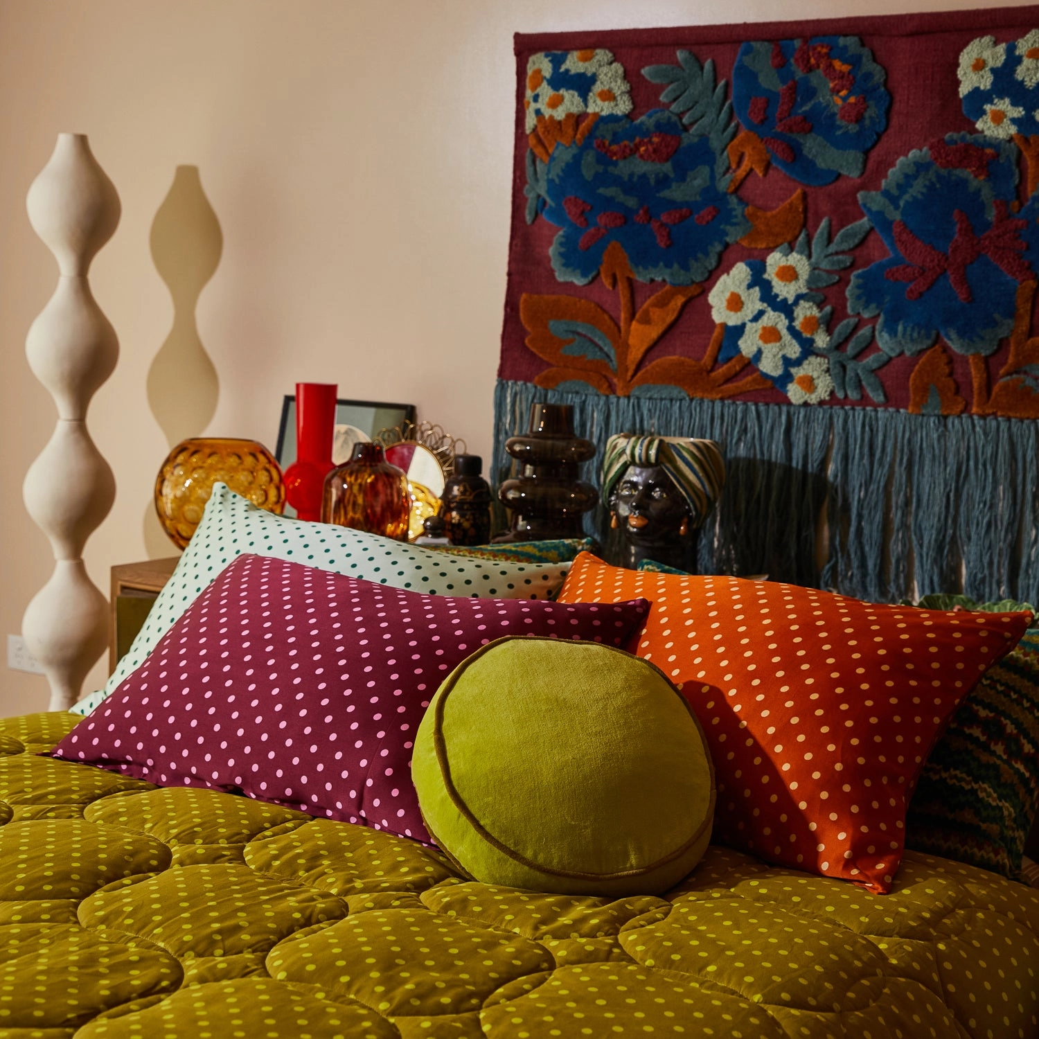 Paige Silk Pillowcase - Mahogany