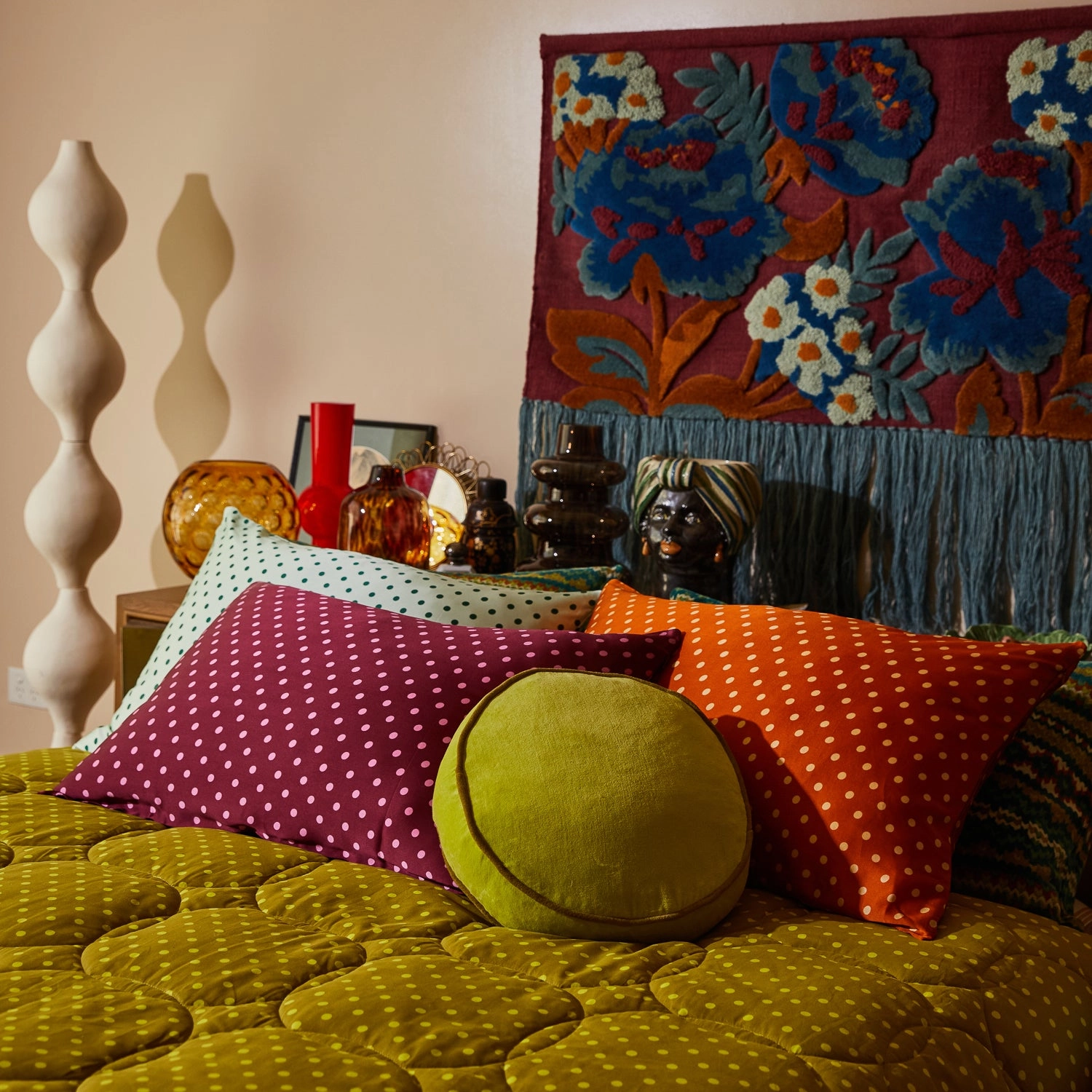 Paige Silk Pillowcase - Mahogany