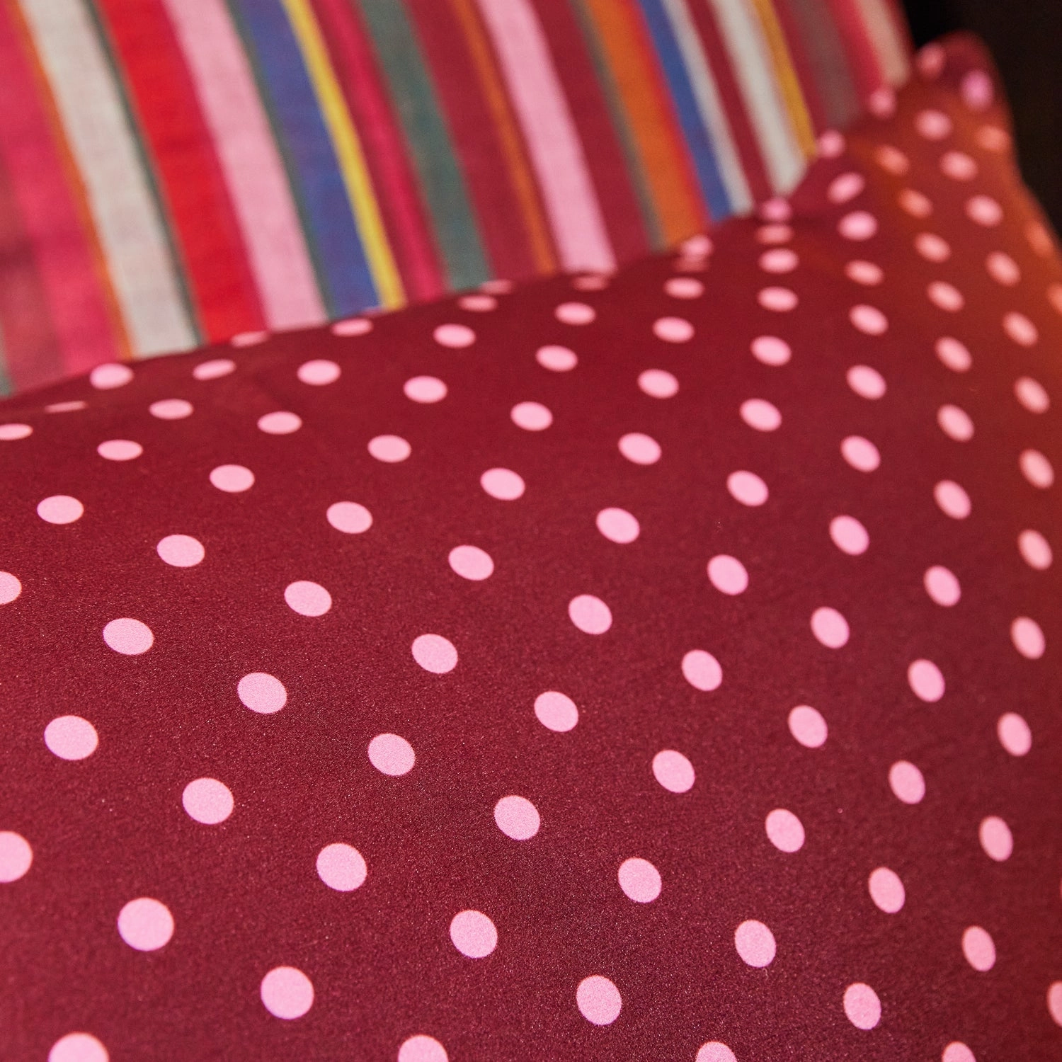 Paige Silk Pillowcase - Mahogany