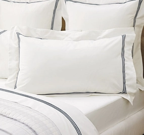 Palais 1200THC Tailored Standard Pillowcase Midnight
