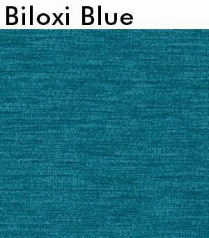 Palmer Drive Upholstered Bed EASTERN KING in BILOXI BLUE - CLEARANCE