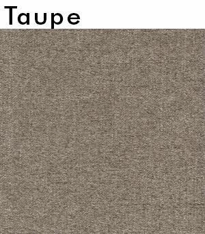 Palmer Drive Upholstered Bed EASTERN KING in TAUPE - CLEARANCE