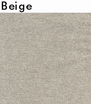 Palmer Upholstered Bed CAL KING in BEIGE - CLEARANCE