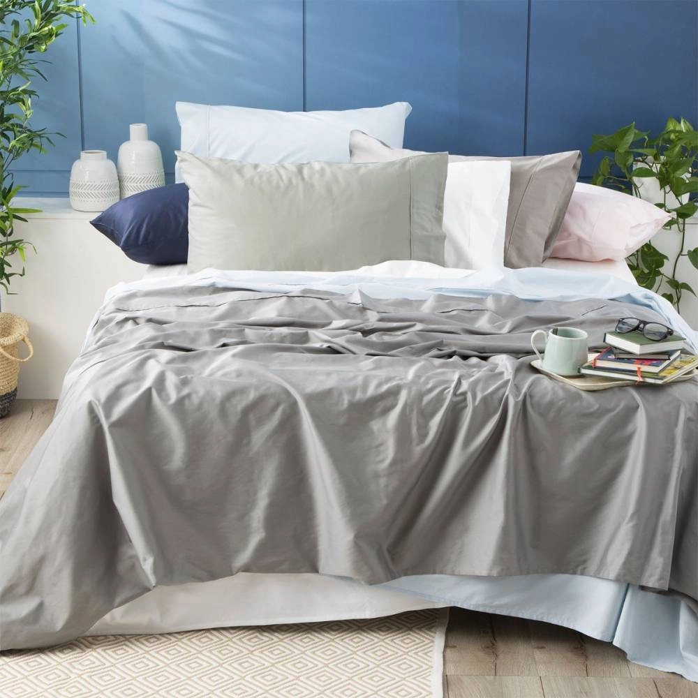 Park Avenue 500 Thread Count CHARCOAL Natural Bamboo Cotton Sheet Set
