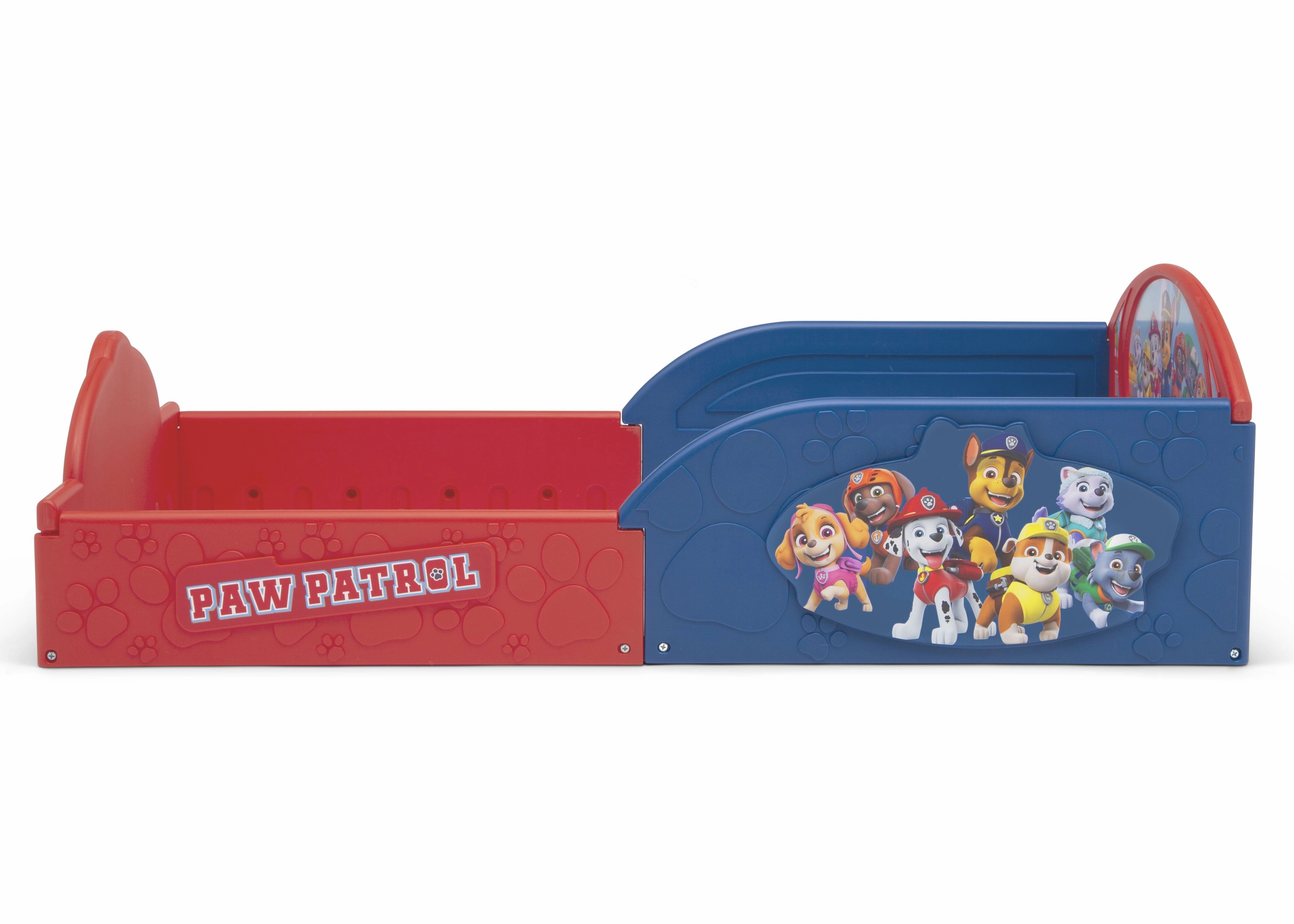 PAW Patrol Plastic Sleep and Play Toddler Bed