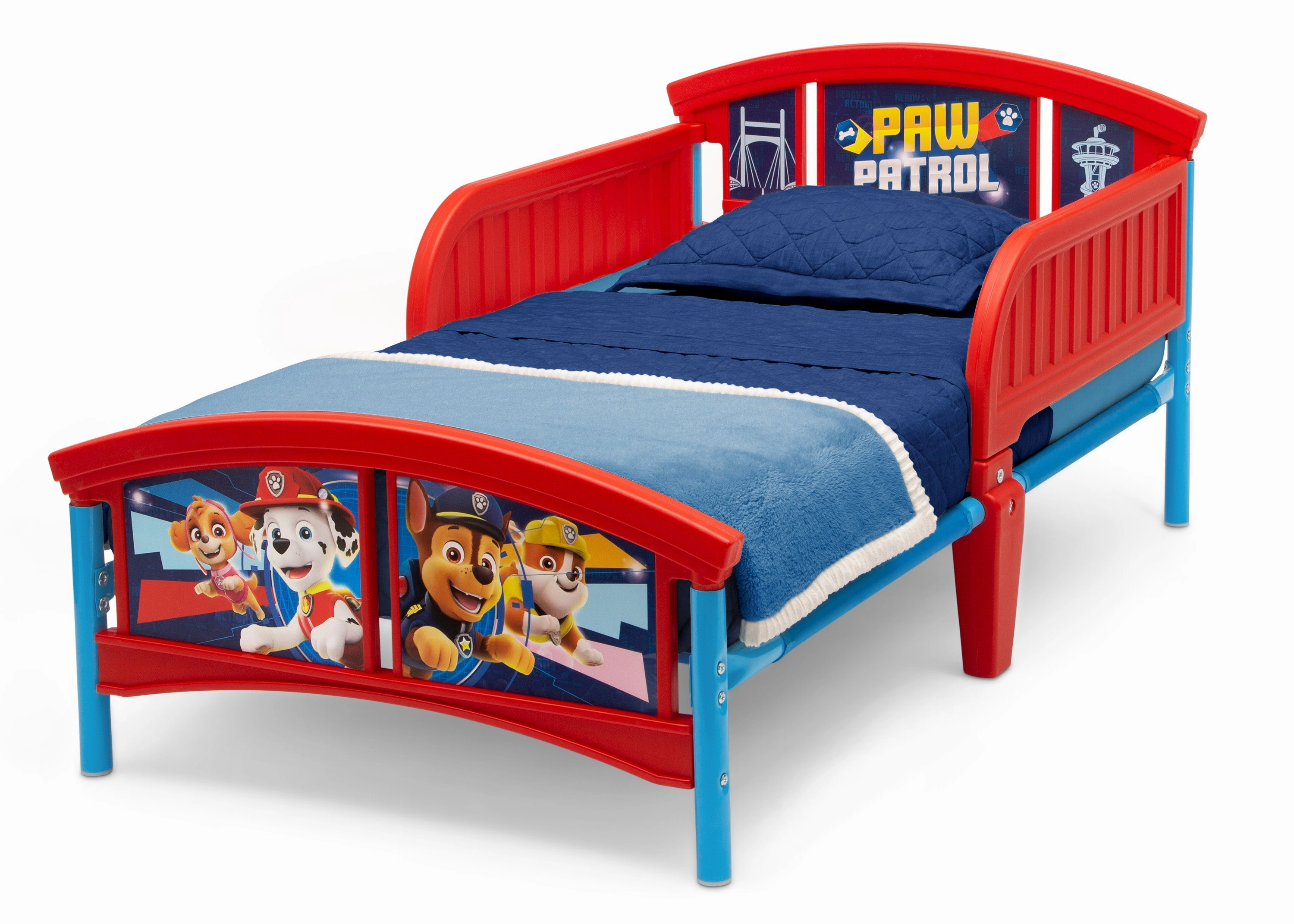 PAW Patrol Plastic Toddler Bed